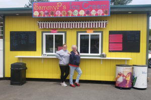 Sammy P's Ice Cream Shop, Franconia NH