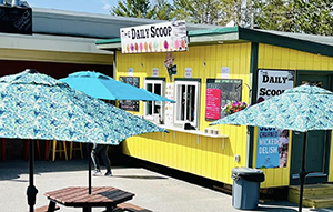 The Daily Scoop Ice Cream Shop, Franconia, NH